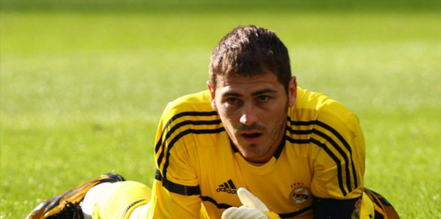 5- Iker Casillas - Real Madrid