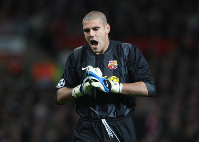 6- Victor Valdes - Barcelona