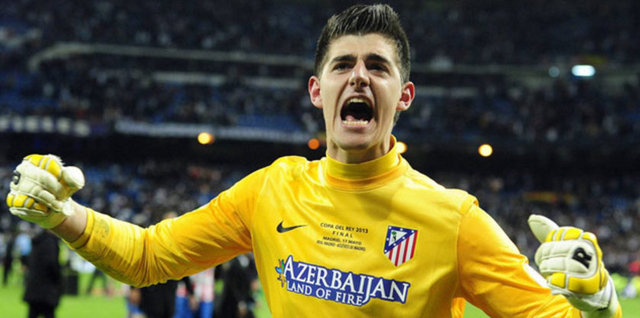 4- Thibaut Courtois - Atletico Madrid