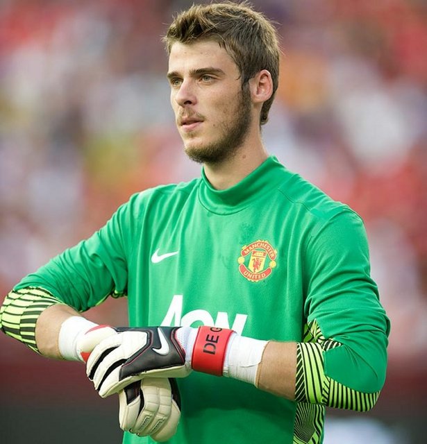 12- David De Gea - Manchester United
