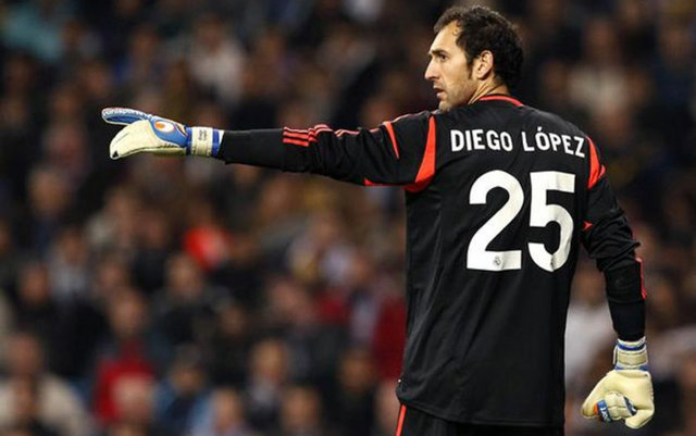 10- Diego Lopez - Real Madrid