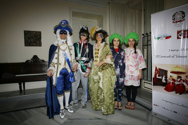 GIANLUCCA,EMILIO,ELENA, GIULIA ALBERINI, GIULIA DI MARTINO 