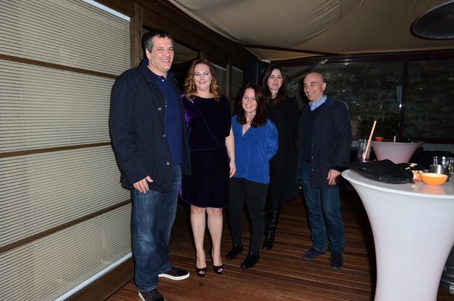 NUR TAŞKENT, CATERINA BİRAND, SELİN ÖZKAYNAK, ELA TAŞKENT, OKAN ÖZKAYNAK 