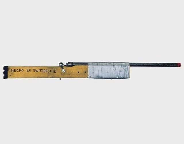 İşte mahkumlar tarafından yapılmış en ilginç silahlar...