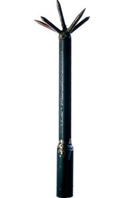 Hapishanenin demir atölyesinde yapılmış bir topuz