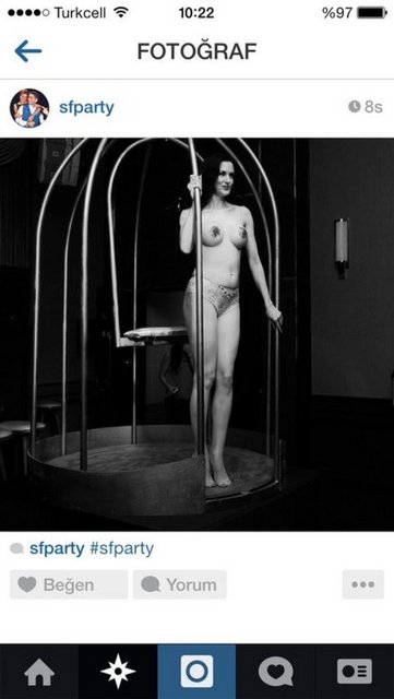 TAM 1200 FOTOĞRAF PAYLAŞTI - Fatih Garipoğlu Instagram'da 'SFParty' adıyla açtığı hesaptan nişan partisinin fotoğraflarını paylaştı.