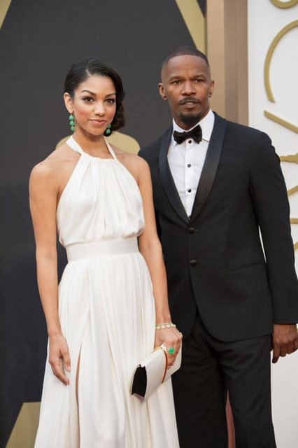 CORINNE BISHOP - JAMIE FOXX