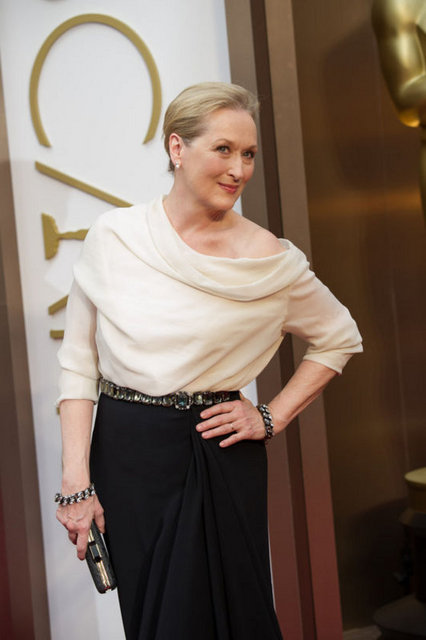 MERYL STREEP