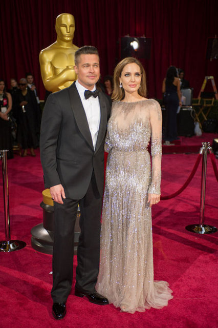 BRAD PITT - ANGELINA JOLIE