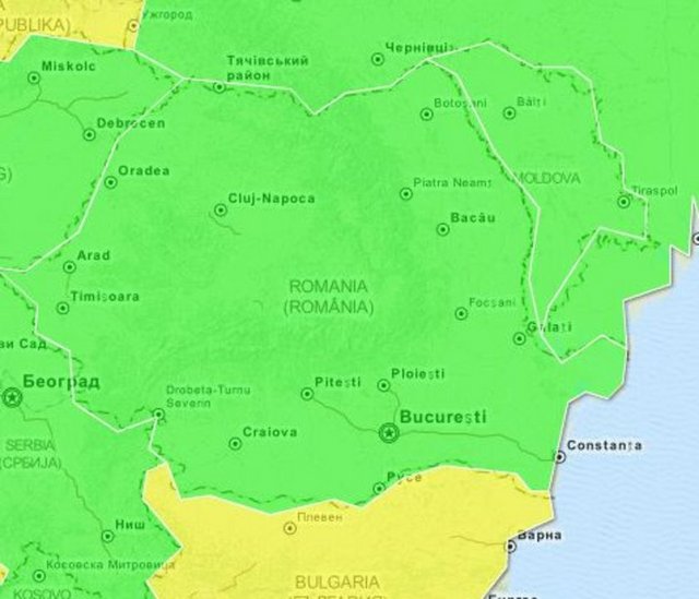 15) Romanya