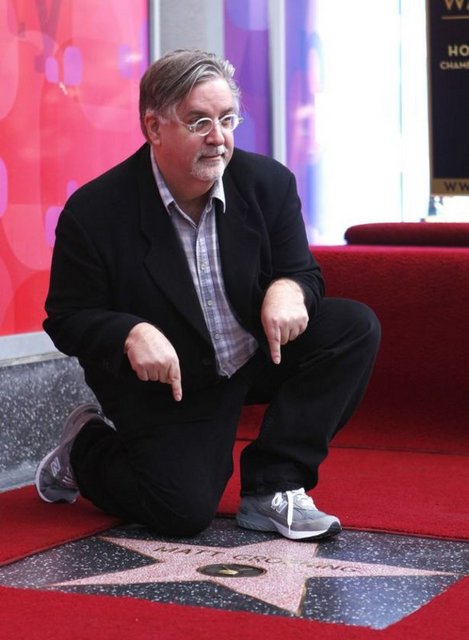 Matt Groening : "Grayning" (Grur-ning veya Groh-ning değil.)