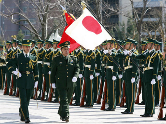 10) JAPONYA  - Savunma bütçesi: 49,1 milyar dolar  - Aktif Askeri personel: 247 bin 746 kişi -