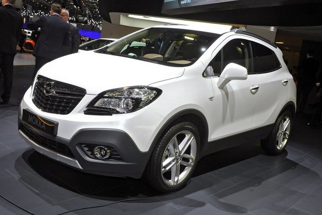 Opel Mokka 2014 -