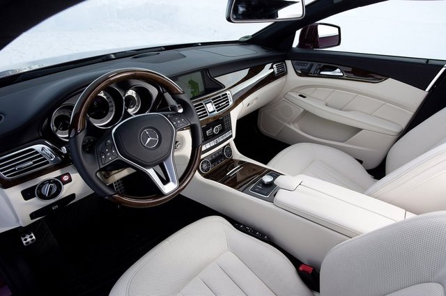 Mercedes CLS 2014 -