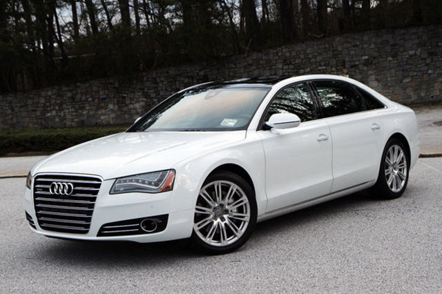 Audi A8 2014