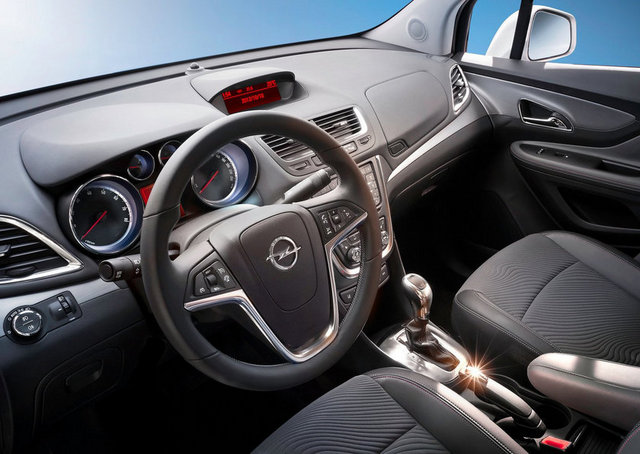 Opel Mokka 2014 -