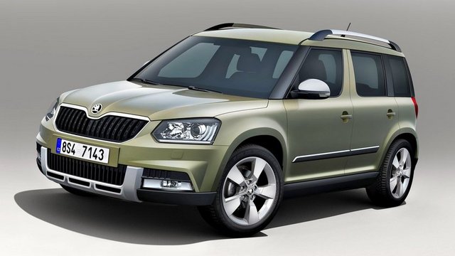 Skoda Yeti 2014