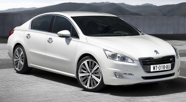Peugeot 508 2014