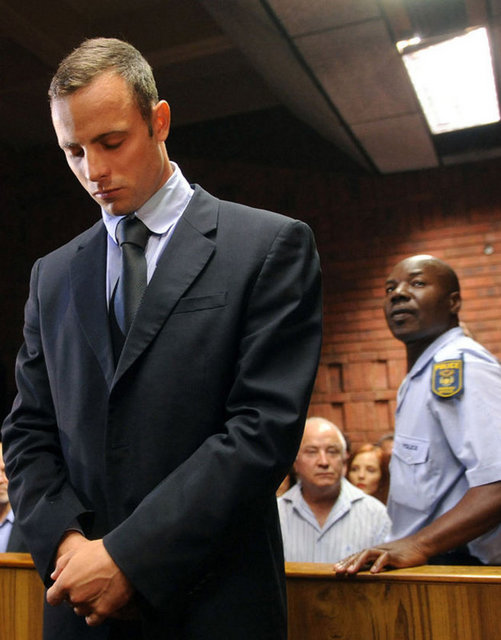 İdam cezasının uygulandığı Güney Afrika'da, Pistorius taammüden cinayetten suçlu bulunduğu takdirde en az 25 yıl hapse mahkum olacak.