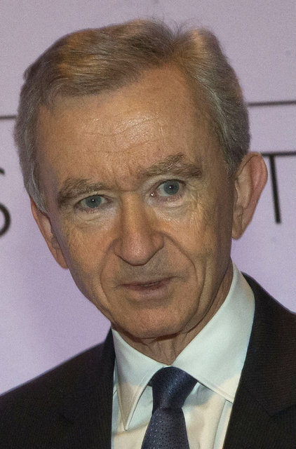 15. Bernard Arnault - Louis Vuitton  -  - 33.5 milyar dolar