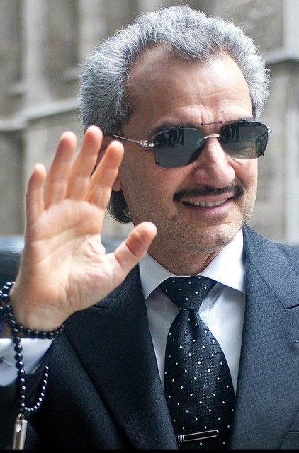 30) Prince Alwaleed Bin Talal Alsaud / Kingdom Holding  -  - 20.4 milyar dolar