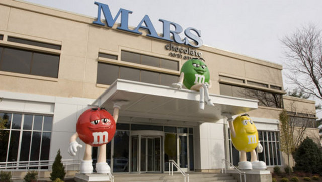 33) John Mars / Mars Şekerleme -  - 20 milyar dolar