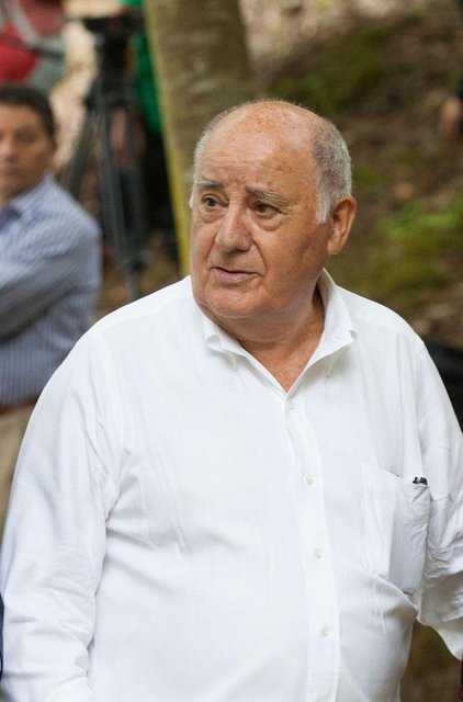 3. Amancio Ortega - Zara  -  - 64 milyar dolar