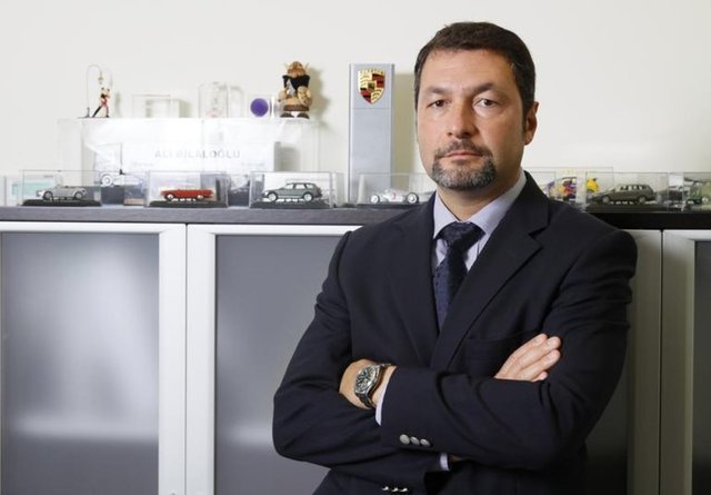 Doğuş Oto CEO'su Emir Ali Bilaloğlu  - Berlin Teknik  -