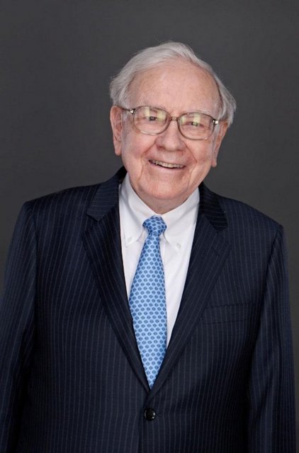 4. Warren Buffet - Berkshire Hathaway  -  - 58.2 milyar dolar  -
