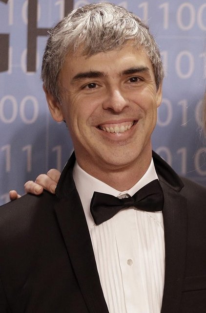 17. Larry Page - Google  -  - 32.3 milyar dolar  -