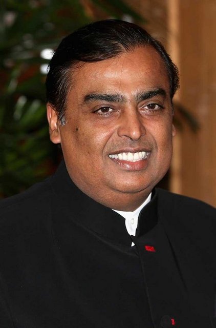 40) Mukesh Ambani / Petrol, Petrokimya  -  - 18.6 milyar dolar