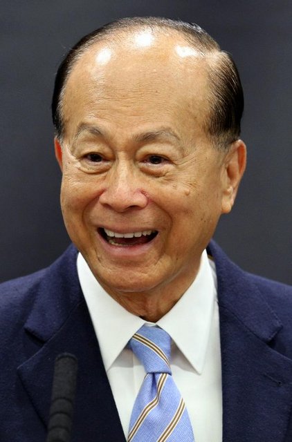 20. Li Ka-shing - Çeşitli sektörler  -  - 31 milyar dolar  -