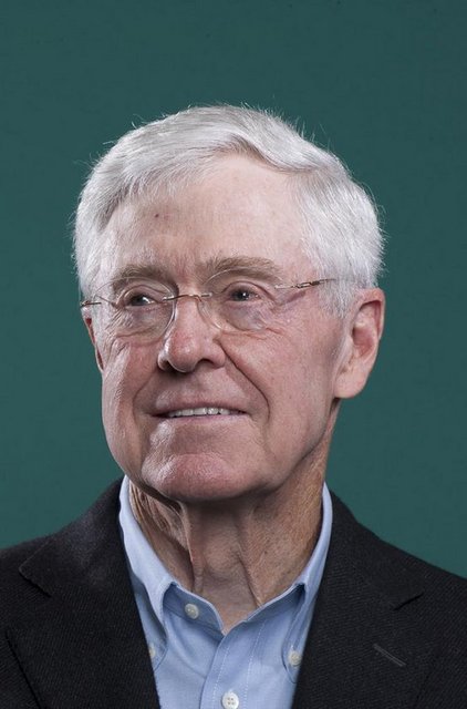 6. Charles Koch - Çeşitli sektörler  -  - 40 milyar dolar  -