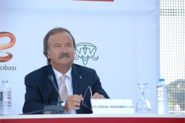 Eczacıbaşı Holding CEO'su Erdal Karamercan  - Boğaziçi Kimya -