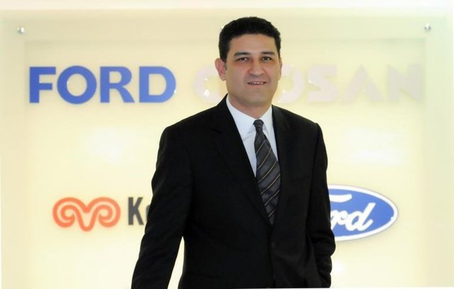Ford Otosan CEO'su Haydar Yenigün  - Yıldız Teknik Makine Mükendisliği -