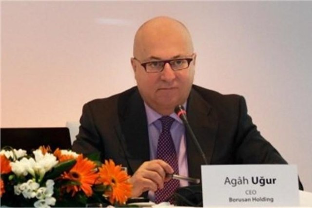 Borusan CEO'su Agah Uğur  - Birmingham Üniversitesi -