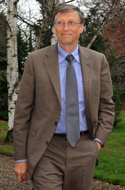 1. Bill Gates - Microsoft  -  - 76 milyar dolar  -