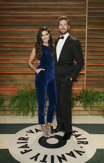 ARMIE HAMMER, ELIZABETH CHAMBERS