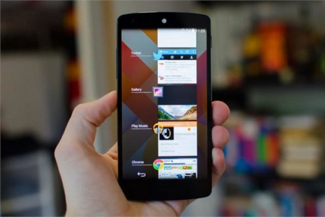 4. Google Nexus 5 - Google'ın bayrak gemisi olan Nexus, aslında LG tarafından üretiliyor.  -