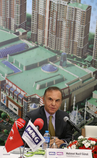 15) Mehmet Nazif Günal / MNG Holding  -  - 2014 Serveti: 1.5 milyar dolar  - 2013 Serveti: 1.4 milyar dolar