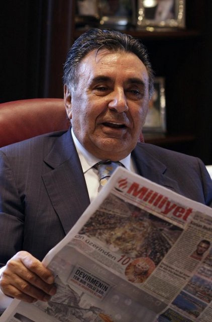 22) Aydın Doğan / Doğan Holding  -  - 2014 Serveti: 1.1 milyar  - dolar  - 2013 Serveti: 1.3 milyar dolar