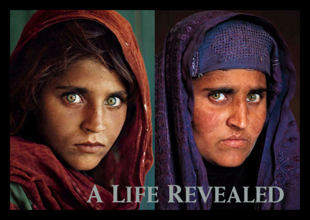 McCurry  daha sonra bir röportajında, "Afgan kız" fotoğrafının o gün çektiği diğer fotoğrafların arasından böyle sıyrılacağını tahmin etmediğini ifade etti.