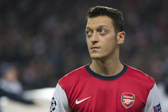 Mesut Özil - Terazi
