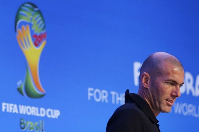 Zinedine Zidane - Yengeç