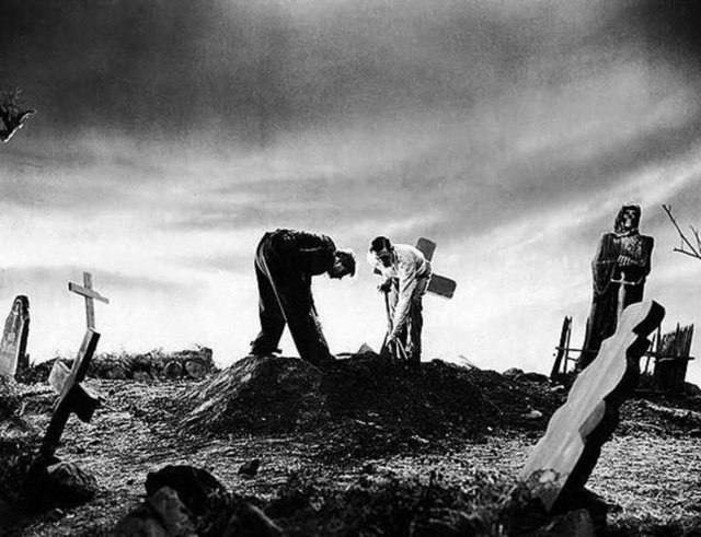 Mezar kazıcılığı 19'uncu yüzyılda görülen bir meslekti. O yıllar yasal yollarla kadavra temin etmek ve tıp fakültelerinde doktor adaylarına sunmak pek mümkün değildi. O nedenle üniversitelere kadavra temin etmek adına mezarları kazarlardı.