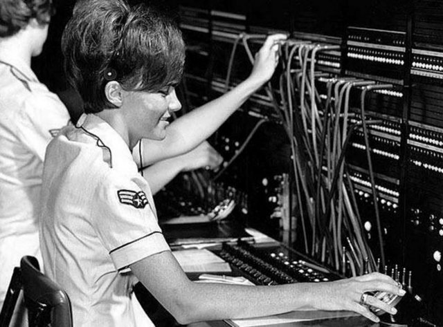 Telefon santral operatörü