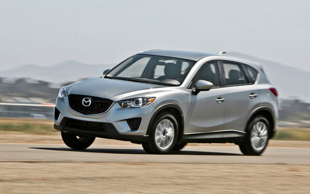 KADINLAR İÇİN YILIN SUV ARACI  1) Mazda CX5