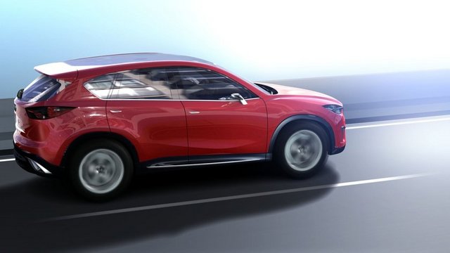 2)Mazda CX5