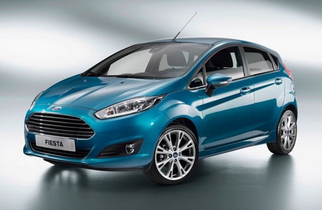 KADINLAR İÇİN YILIN EKONOMİ SINIFI ARACI  1) Ford Fiesta 1.0l Eco-Boost