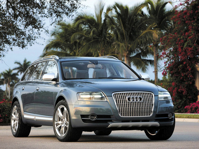 KADINLAR İÇİN YILIN AİLE OTOMOBİLİ  1) Audi Allroad